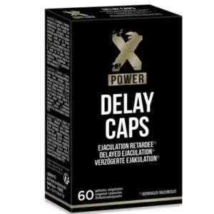 XPOWER - Delay Caps Retardante Eyaculación 60 Cap