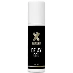 XPOWER - Delay Gel Retardante 60 ML para Controlar la Eyaculación