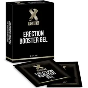 XPOWER - Erection Booster Gel Potenciador Erección 6 x 4 ml