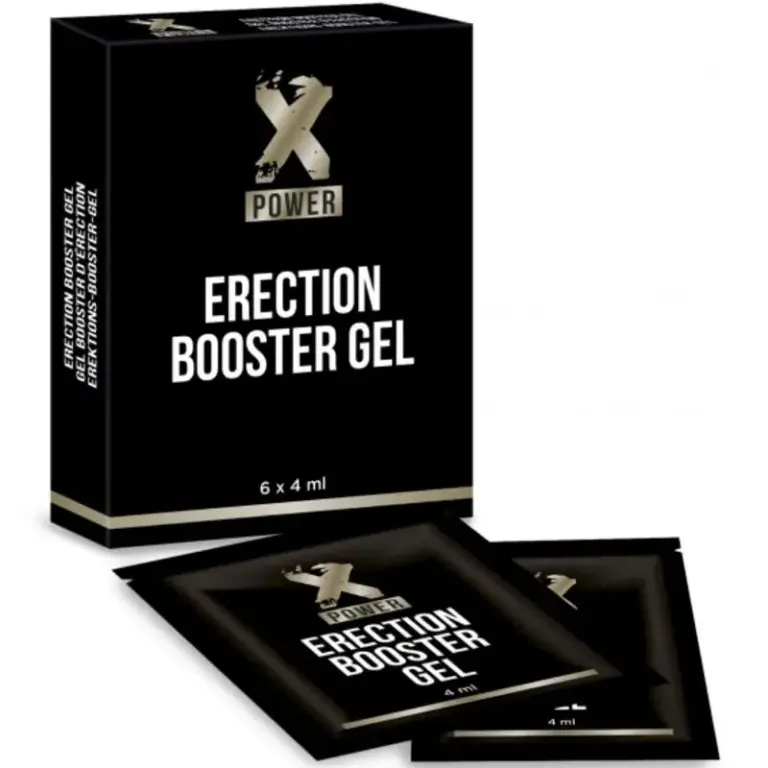 XPOWER - Erection Booster Gel Potenciador Erección 6 x 4 ml