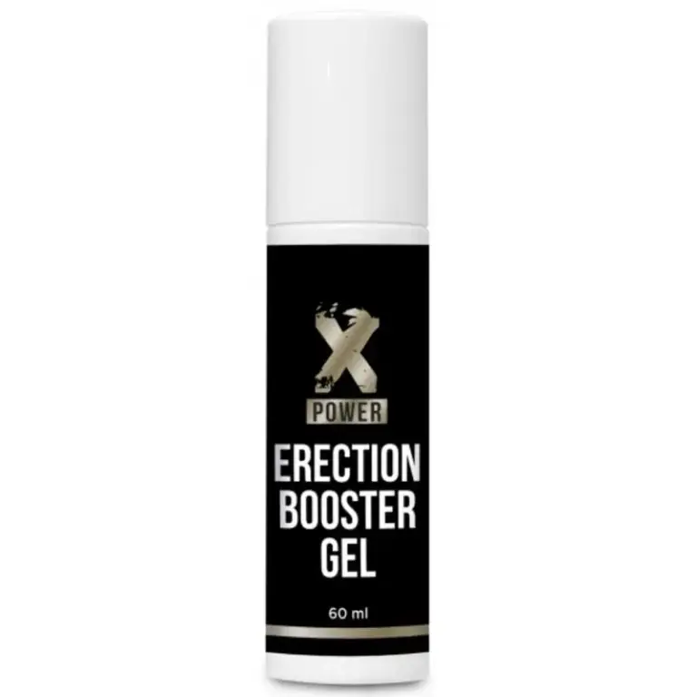 XPOWER - Gel Potenciador de Erección 60 ml para un Rendimiento Sexual Excepcional