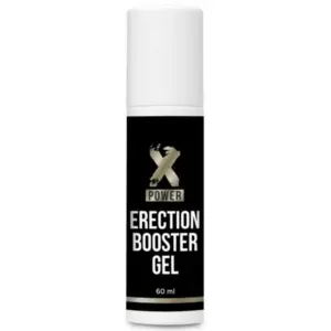 XPOWER - Gel potenciador de erección 60 ml para un rendimiento excepcional