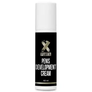 XPOWER - Crema de Desarrollo del Pene 60 ML para Tamaño y Volumen