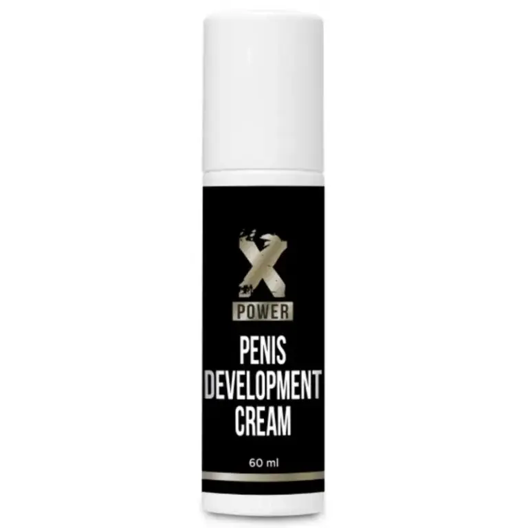 XPOWER - Crema de Desarrollo del Pene 60 ML para Tamaño y Volumen
