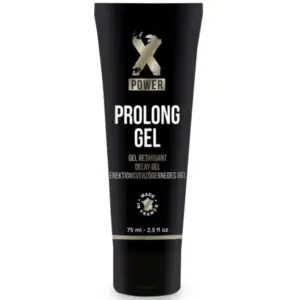 XPOWER - Prolong Gel Retardante 75 ml para Controlar la Eyaculación