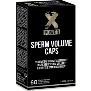 XPOWER - Sperm Volume Cápsulas Aumento Esperma 60 Cap