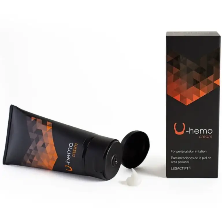 500 COSMETICS - U-HEMO Crema Profesional para Hemorroides - 60 ML