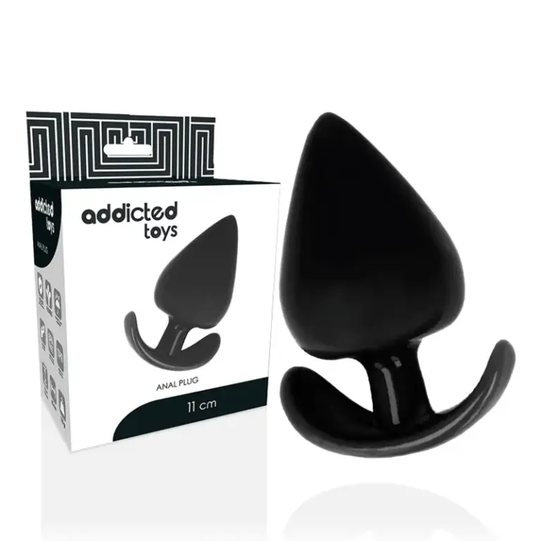 ADDICTED TOYS - Plug Anal Premium de 11 cm para Placer Inigualable