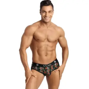 ANAIS MEN - Power Jock Bikini L Original con Estampado Sexy