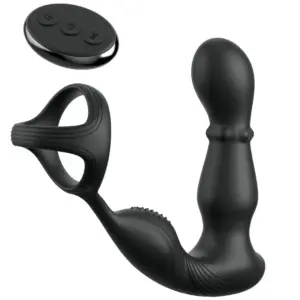 Anal Fantasy - Anillo y Masajeador Anal Vibrador Premium