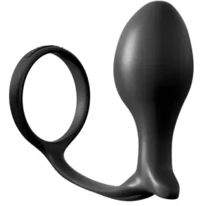 ANAL FANTASY - Ass-Gasm Anillo Advanced con Plug Anal Premium
