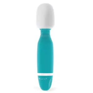 B SWISH - Bthrilled Classic Wand Vibrator Jade Premium