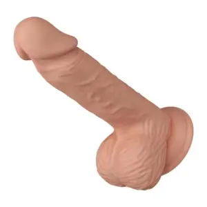 BAILE - Dildo Realista Flexible 20.6 cm Natural Premium