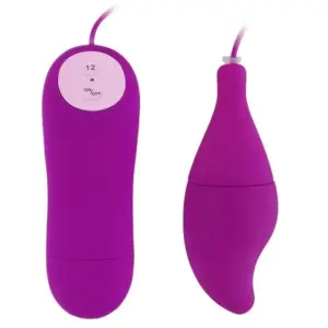 Pretty Love - Vibrador BAILE PLEASURE SHELL12 Purple Nuevo