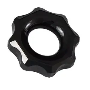 BATHMATE - Anillo Pene Spartan Negro Profesional y Resistente