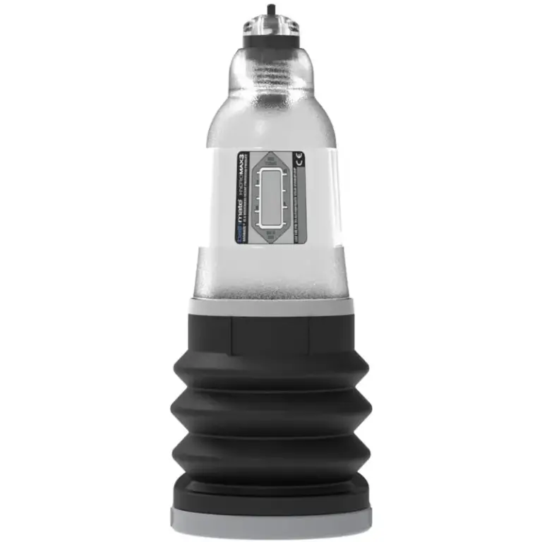 BATHMATE - HYDROMAX 3 TRANSPARENTE | Bomba Premium para Hombres