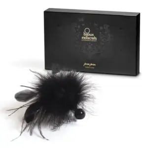 BIJOUX - Pom Pom Plumero de Plumas Original y Suave