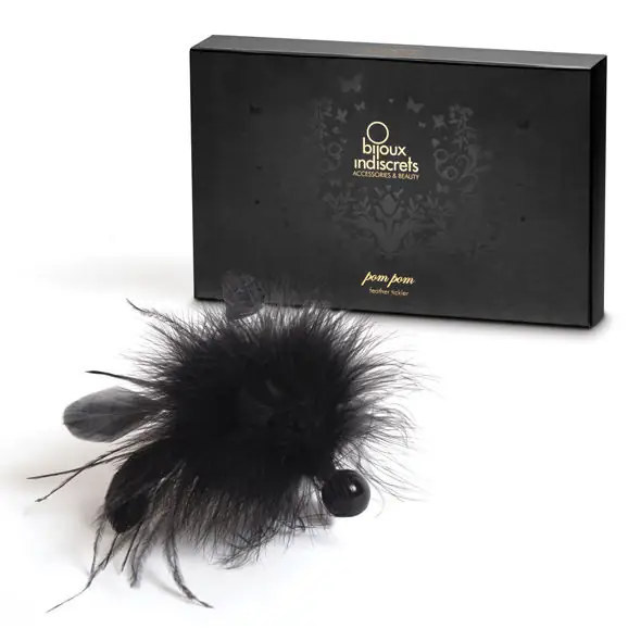 BIJOUX - Pom Pom Plumero de Plumas Original y Suave