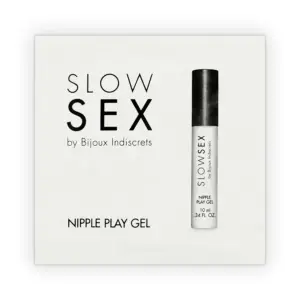 Bijoux - Slow Sex Gel Estimulante Pezones Único Efecto Frío