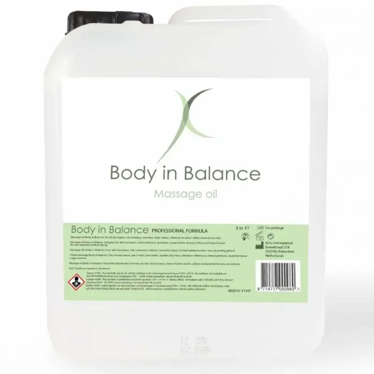 Body in Balance - Aceite Cuidado Íntimo Profesional 5000 ml