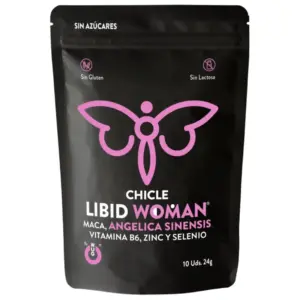 WUG - Chicle LIBID WOMAN Premium para Vitalidad Femenina