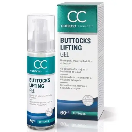 COBEC0 - CC Buttocks Lifting Gel Premium para Nalgas y Muslos