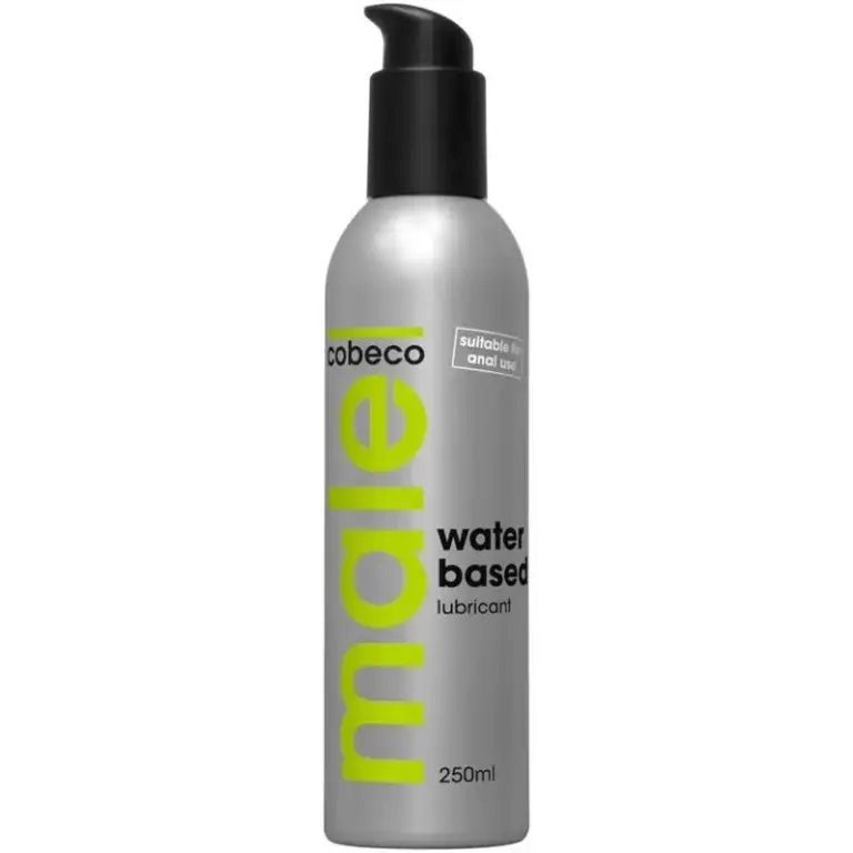 COBEC0 - Male Lubricante Agua Premium 250 ML
