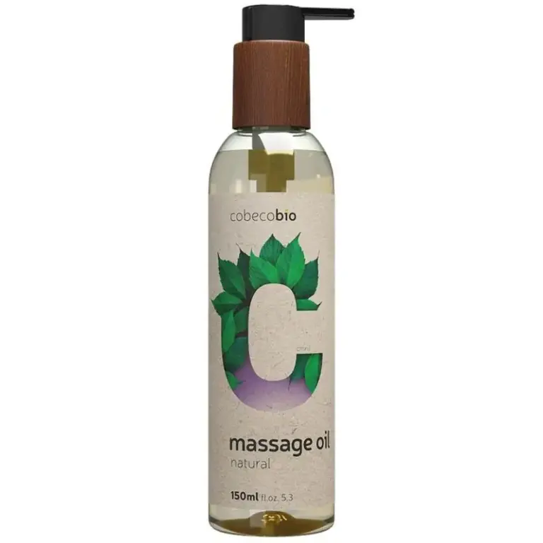 COBECO - Bio Aceite Masaje Natural 150 ML | Suave y Vegano