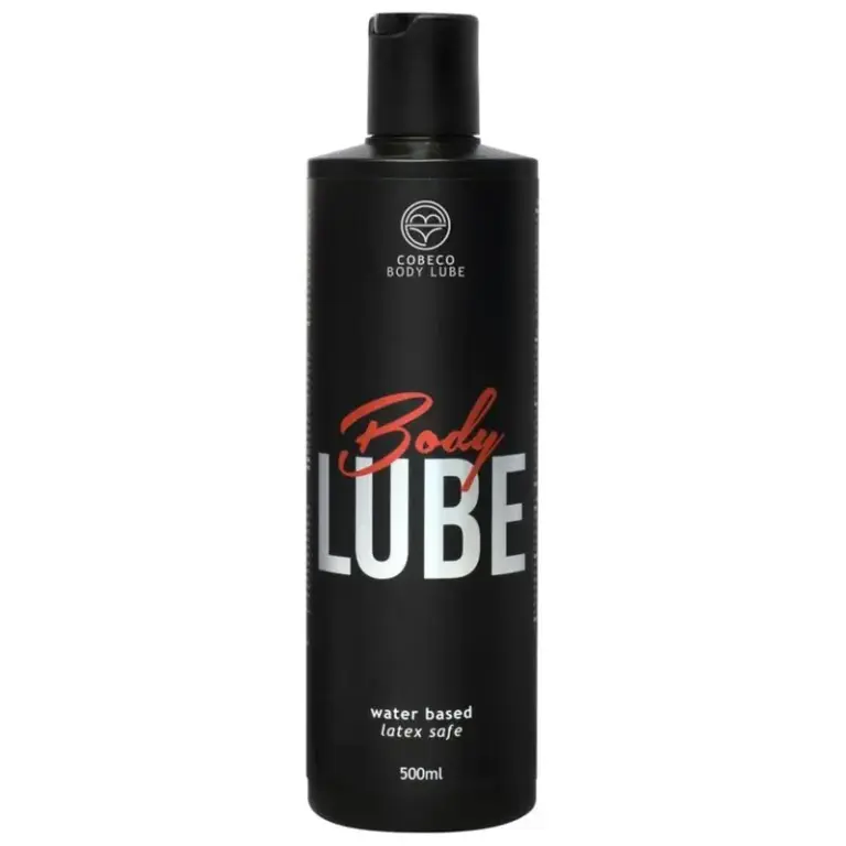 COBECO - Body Lube Lubricante Agua Base Premium 500 ML