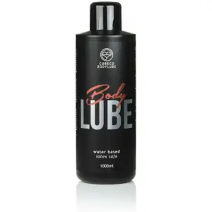COBECO - Body Lube Lubricante Premium 1000 ML Base Agua
