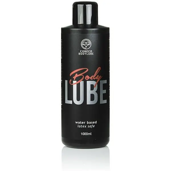 COBECO - Body Lube Lubricante Premium 1000 ML Base Agua