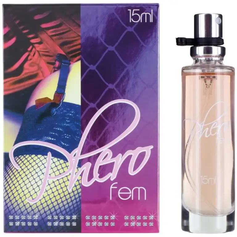 COBECO - Pherofem Perfume de Feromonas Femenino Premium 15ml