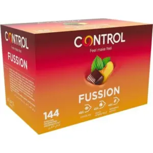 CONTROL - Preservativos Adapta Fussion 144 Unidades Premium