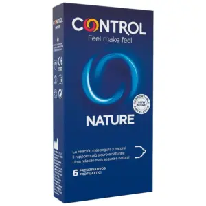 CONTROL - Preservativos Adapta Nature Premium 6 Unidades