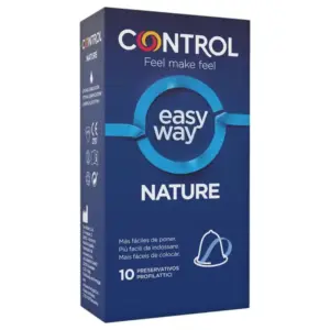 Control - Preservativos Nature Easy Way 10 Unidades Premium