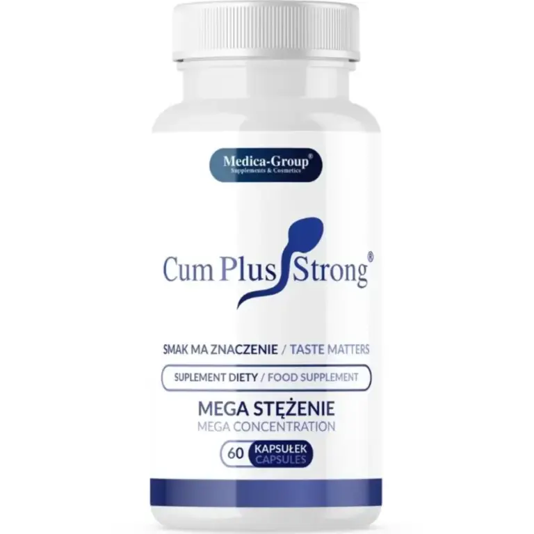 Cum Plus Strong - Potencia tu Vitalidad Naturalmente