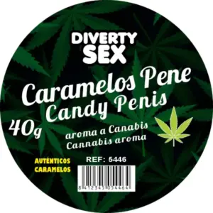 DIVERTY SEX - Diablo Goloso Caramelos Pene Cannabis Originales