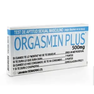 Diablo Goleoso - Orgasmin Plus Caramelos Masculino Original
