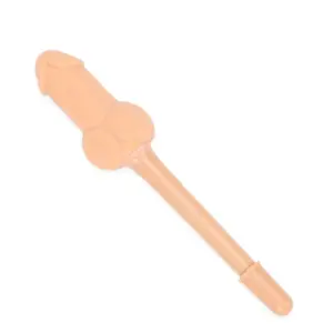 DIABLO PICANTE - Bolígrafo con Forma de Pene Original y Divertido