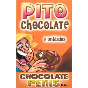 Diablo Picante - Chocolatinas Forma Pene Originales y Divertidas