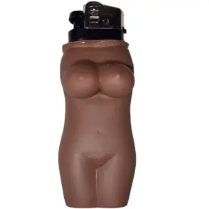 Diablo Picante - Mechero Cuerpo Mujer Original y Divertido