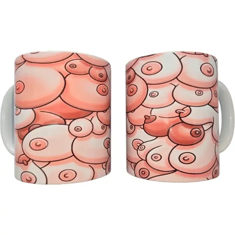 DIVERTY SEX - Taza Color Tetas Original 370ml