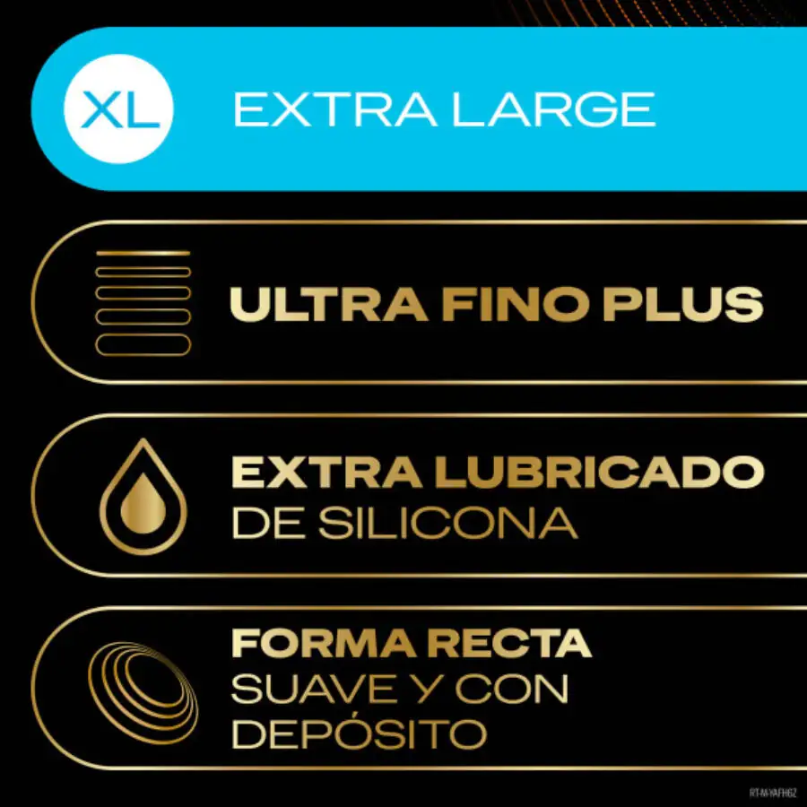 DUREX - Conexión Total XL Ultra Fino Plus Sin Láttex 10 Unidades - Imagen 3