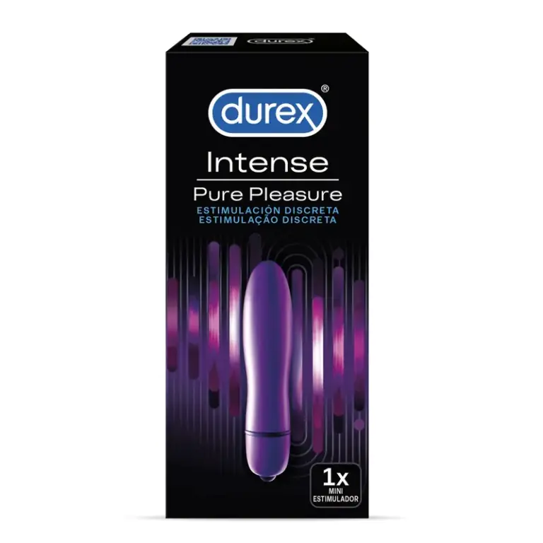 DUREX - INTENSE ORGASMIC Bala Vibradora Silenciosa
