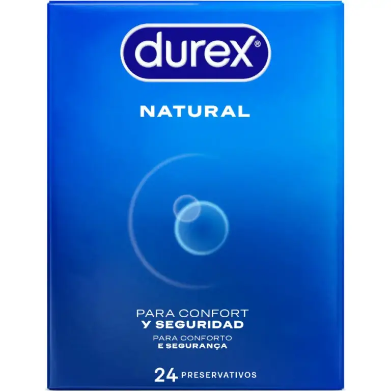 DUREX - Preservativos Natural 24 Unidades Premium