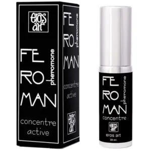 EROS-ART - Feroman Perfume Feromonas Concentrado Premium 20 ML