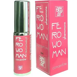 EROS-ART - FEROWOMAN Concentrado de Feromonas Premium para Mujeres