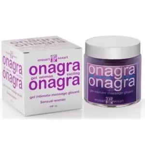 EROS-ART - Gel Onagra Woman Potenciador Orgásmico Premium 100 cc