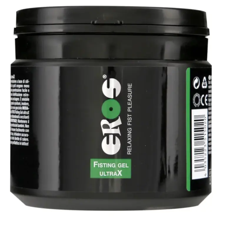 EROS - Fisting Anal Gel Lubricante Relaxante Profesional 500ml