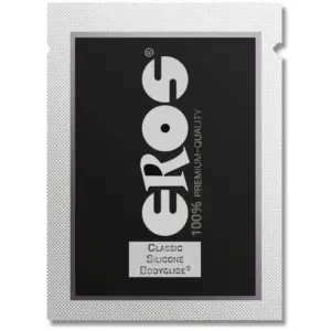 EROS - Lubricante Silicona Clásico Monodosis 2 ml Premium
